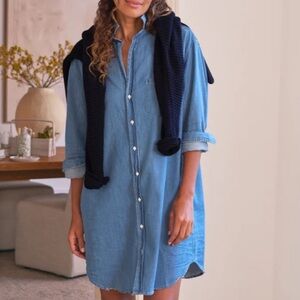 Frank & Eileen | Classic Mary Shirt Dress in Denim